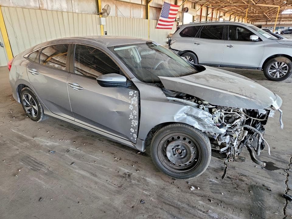 2018 HONDA CIVIC LX 4