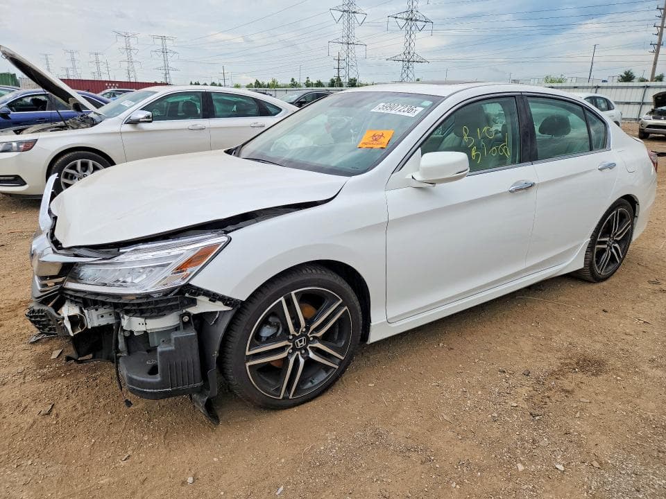 2016 HONDA ACCORD TOURING TOURING - 1