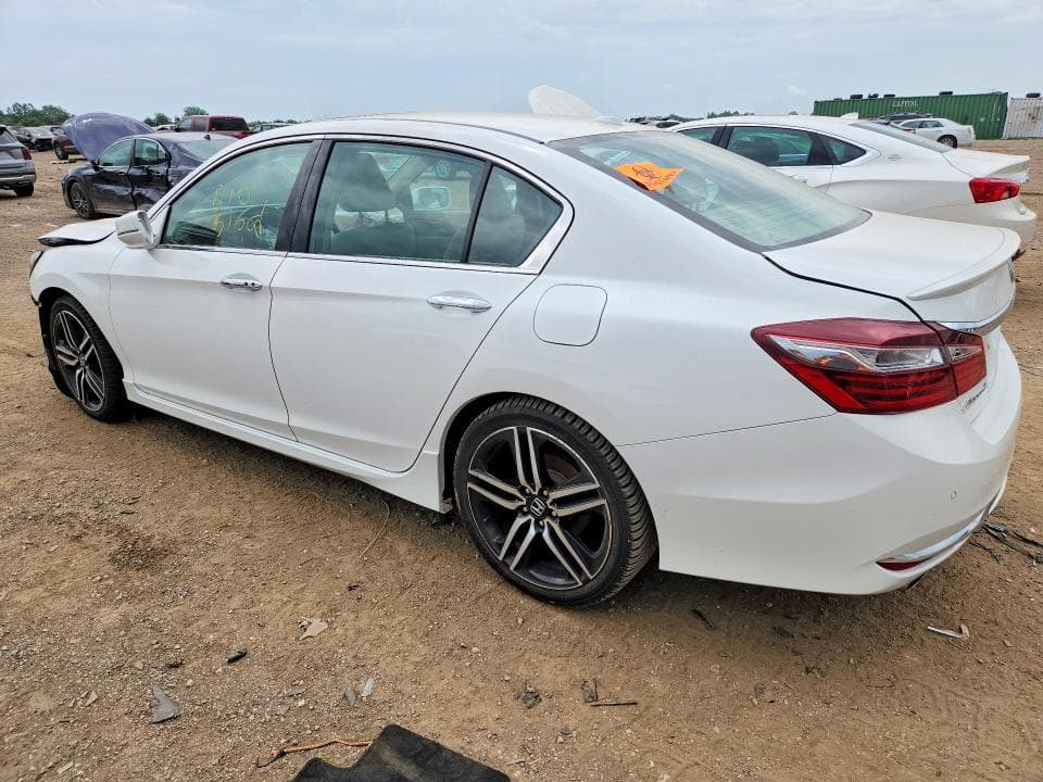 2016 HONDA ACCORD TOURING TOURING 2