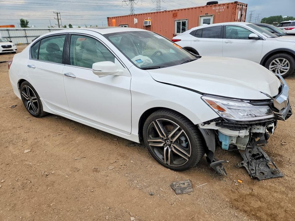 2016 HONDA ACCORD TOURING TOURING 4