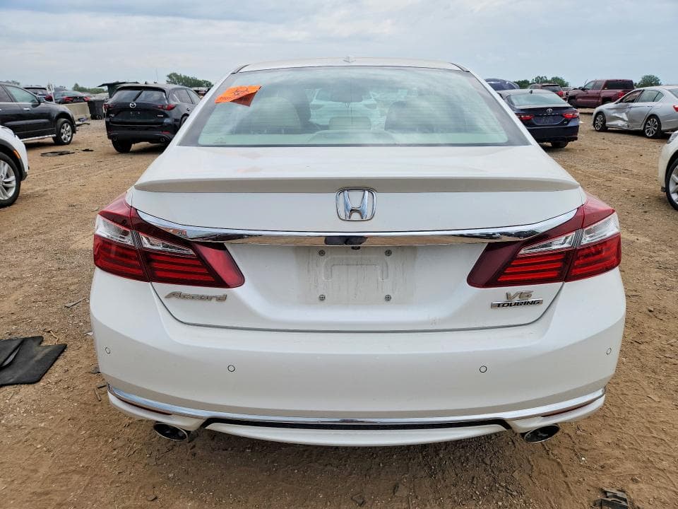 2016 HONDA ACCORD TOURING TOURING 6