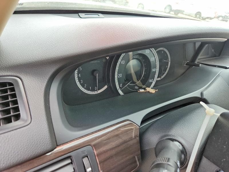 2016 HONDA ACCORD TOURING TOURING 9