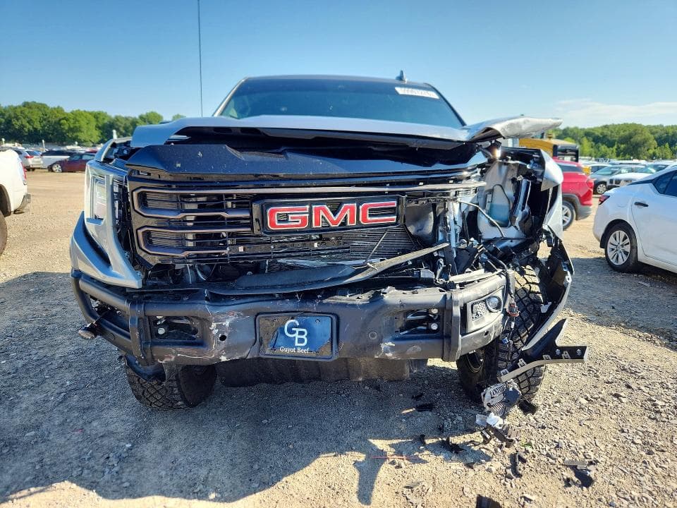 2026 GMC SIERRA K1500 AT4X 5