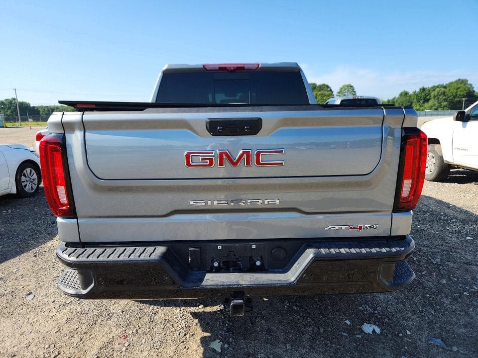 2026 GMC SIERRA K1500 AT4X 6