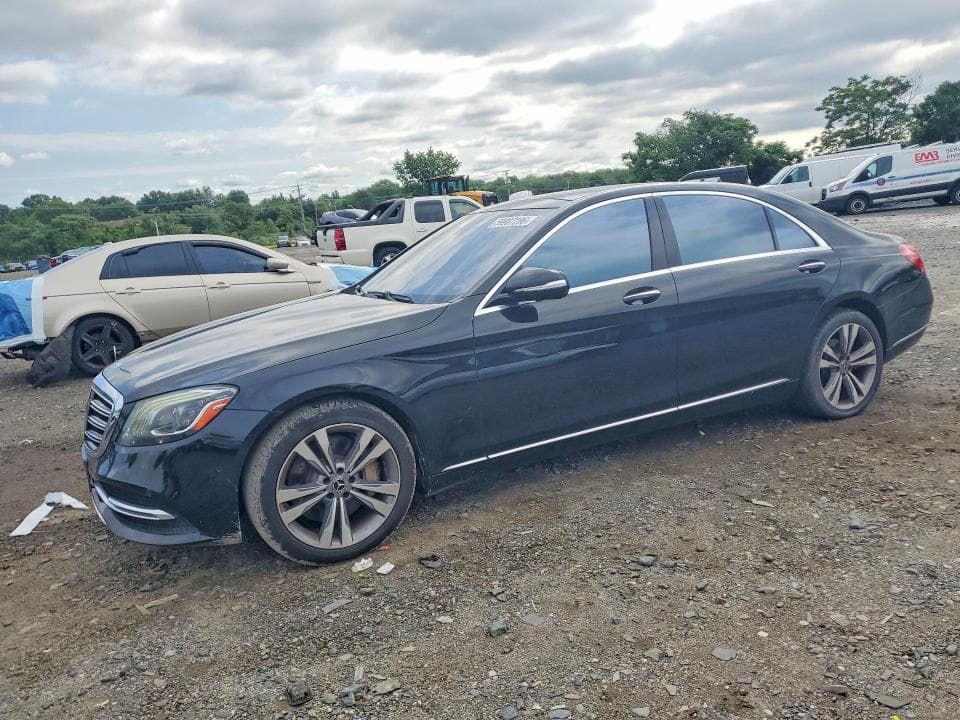 2018 MERCEDES-BENZ S 450 450 2