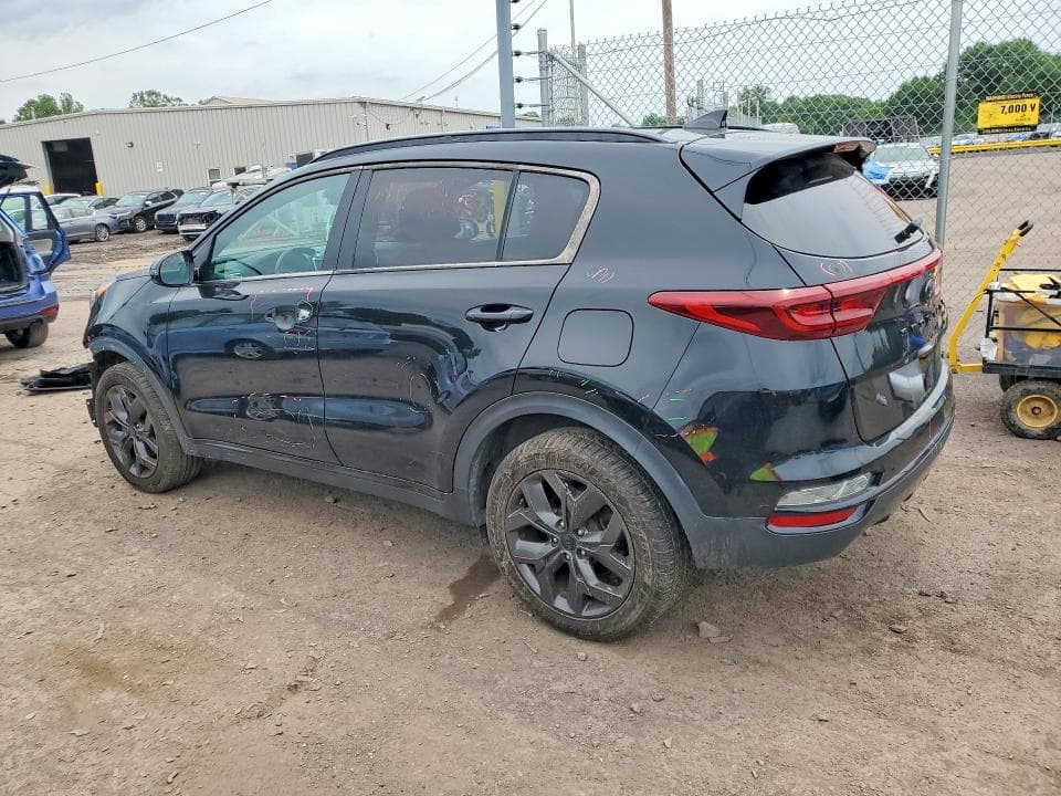 2022 KIA SPORTAGE S 2