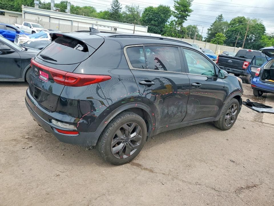 2022 KIA SPORTAGE S 3