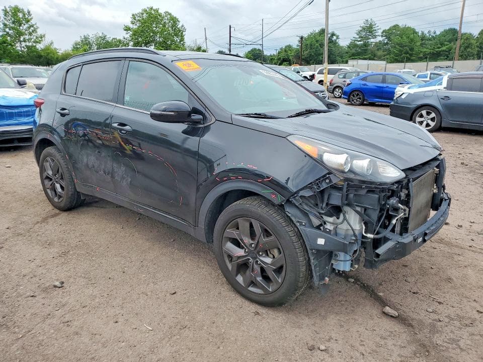 2022 KIA SPORTAGE S 4