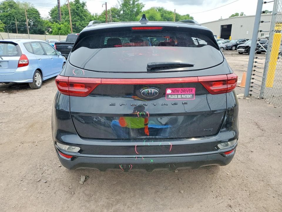 2022 KIA SPORTAGE S 6