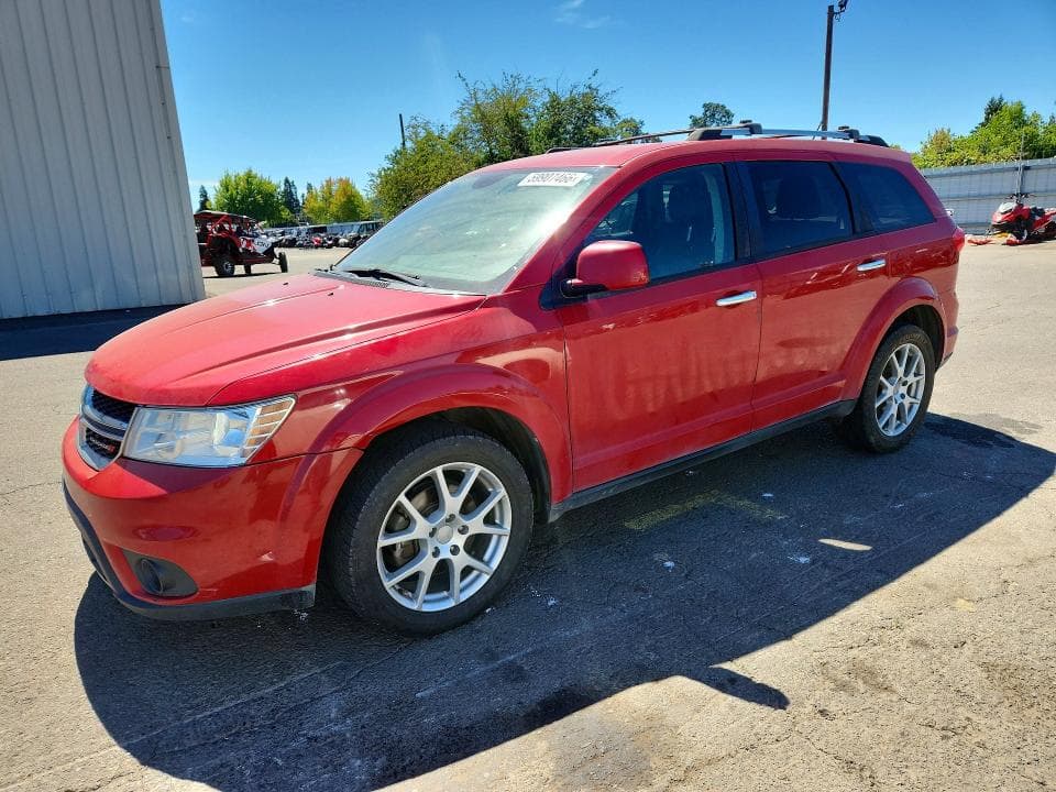 2017 DODGE JOURNEY GT