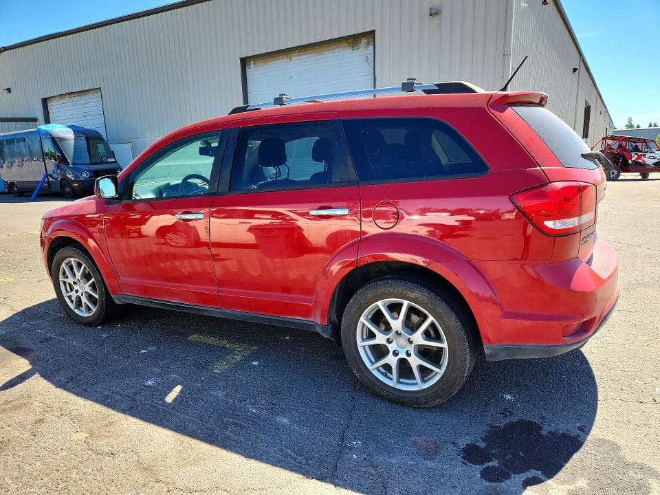 2017 DODGE JOURNEY GT GT 2