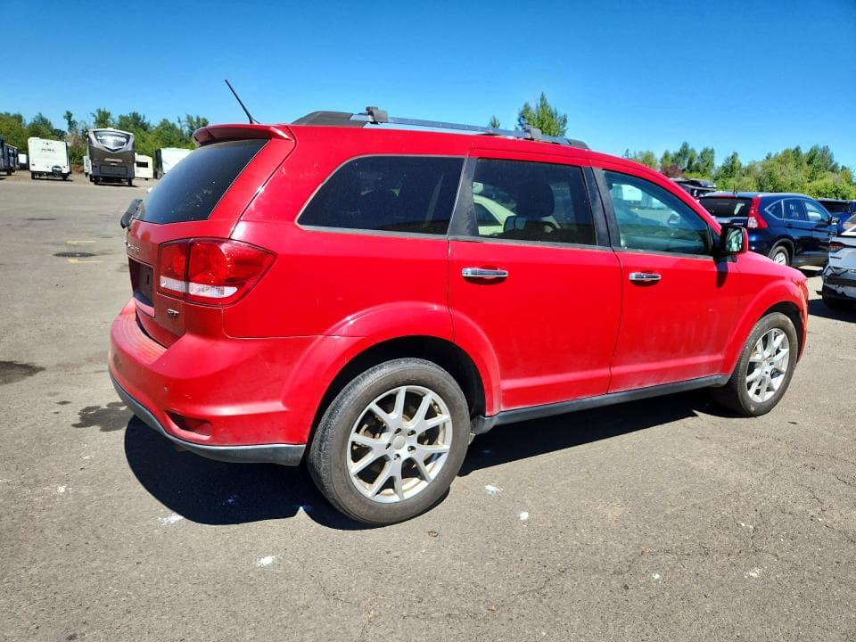 2017 DODGE JOURNEY GT GT 3