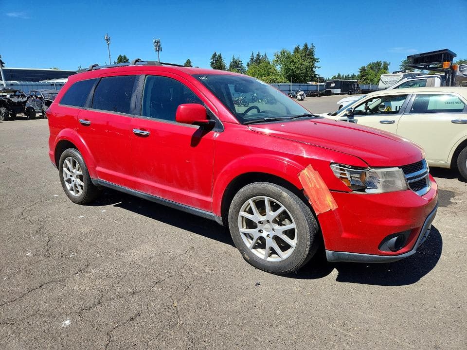 2017 DODGE JOURNEY GT GT 4