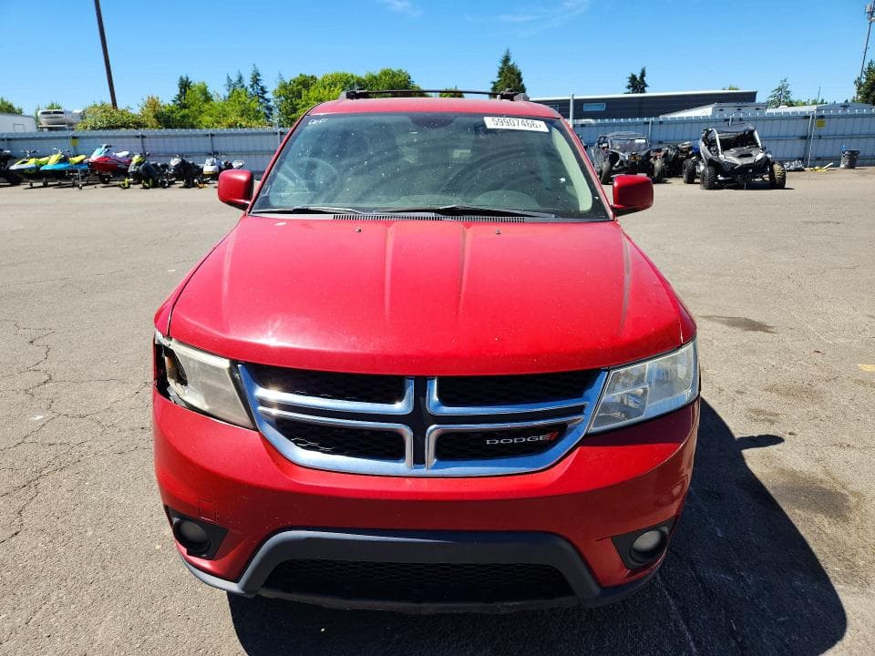 2017 DODGE JOURNEY GT GT 5