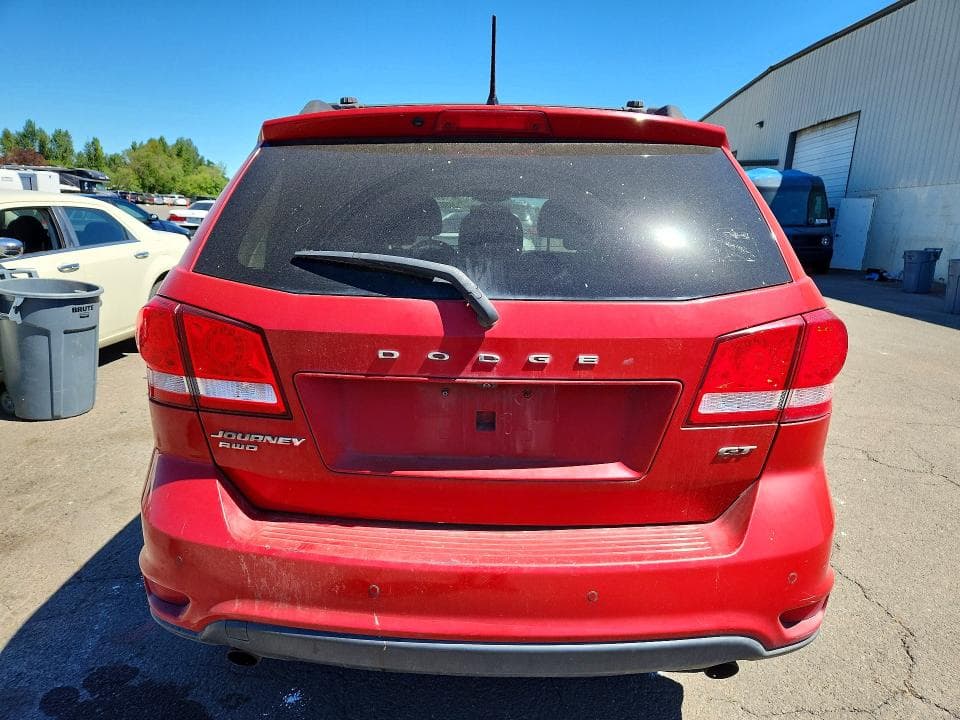 2017 DODGE JOURNEY GT GT 6