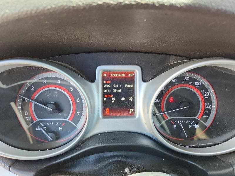 2017 DODGE JOURNEY GT GT 9