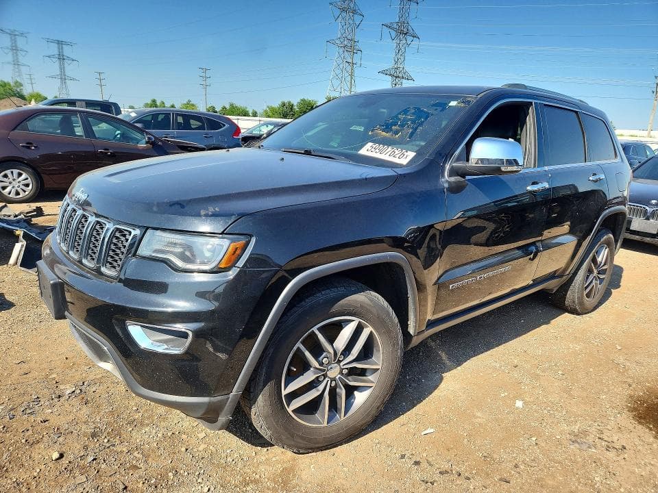 2018 JEEP GRAND CHEROKEE LIMITED LIMITED - 1