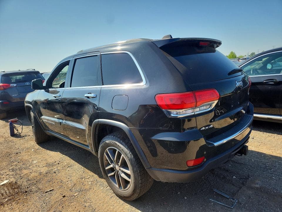 2018 JEEP GRAND CHEROKEE LIMITED LIMITED 2