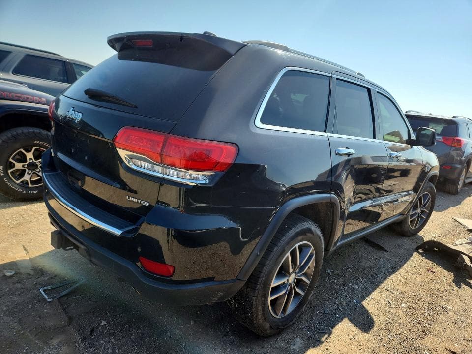 2018 JEEP GRAND CHEROKEE LIMITED LIMITED 3