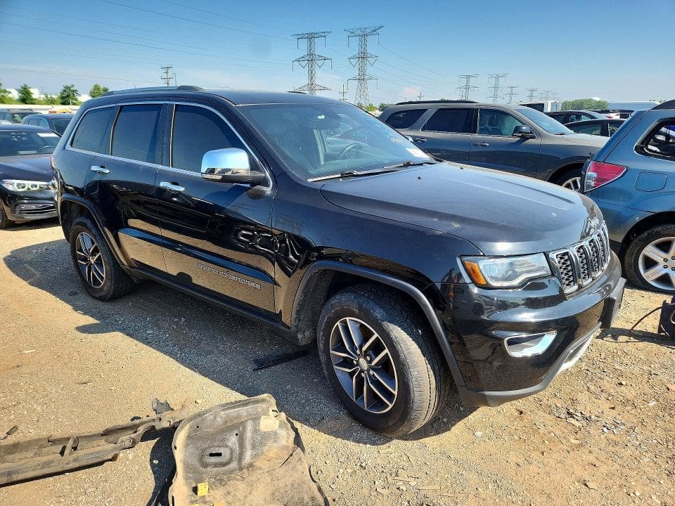 2018 JEEP GRAND CHEROKEE LIMITED LIMITED 4
