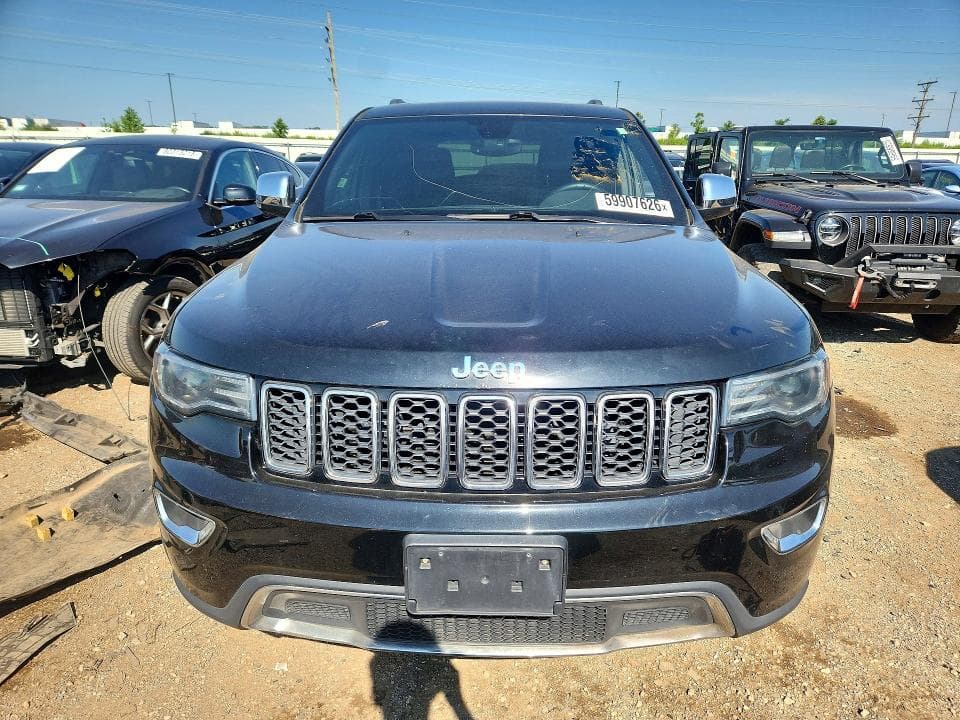 2018 JEEP GRAND CHEROKEE LIMITED LIMITED 5