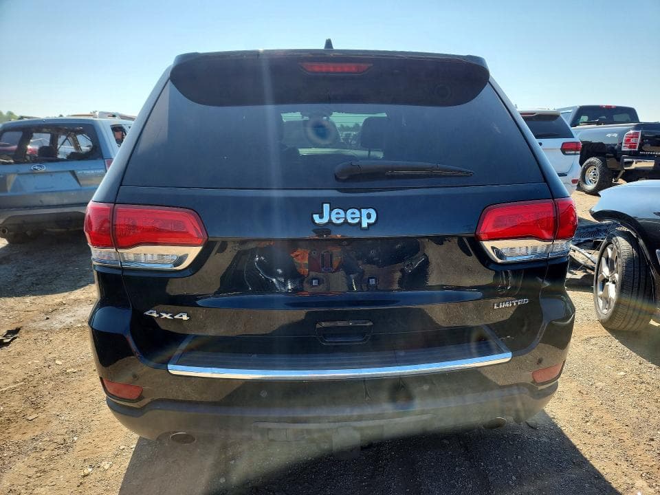 2018 JEEP GRAND CHEROKEE LIMITED LIMITED 6