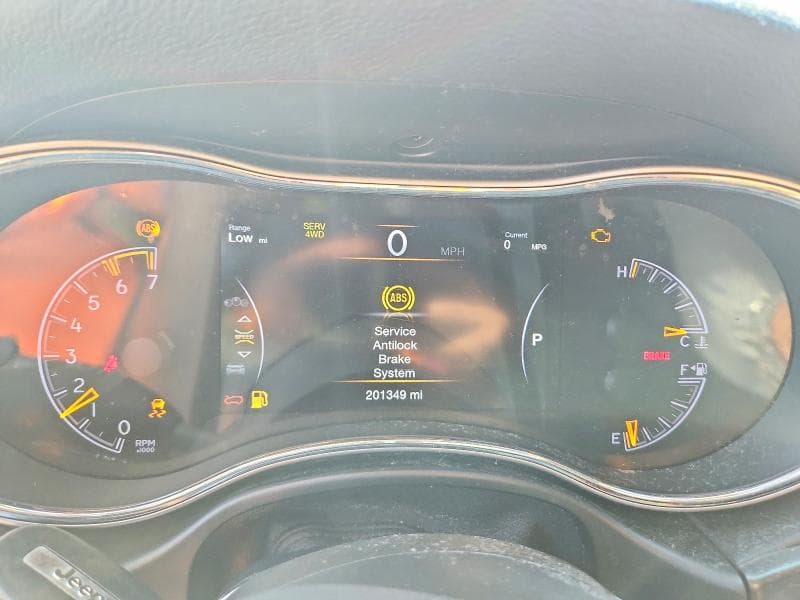 2018 JEEP GRAND CHEROKEE LIMITED LIMITED 9