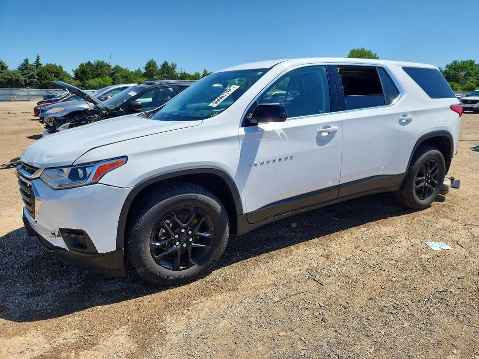 2018 CHEVROLET TRAVERSE LS - 1
