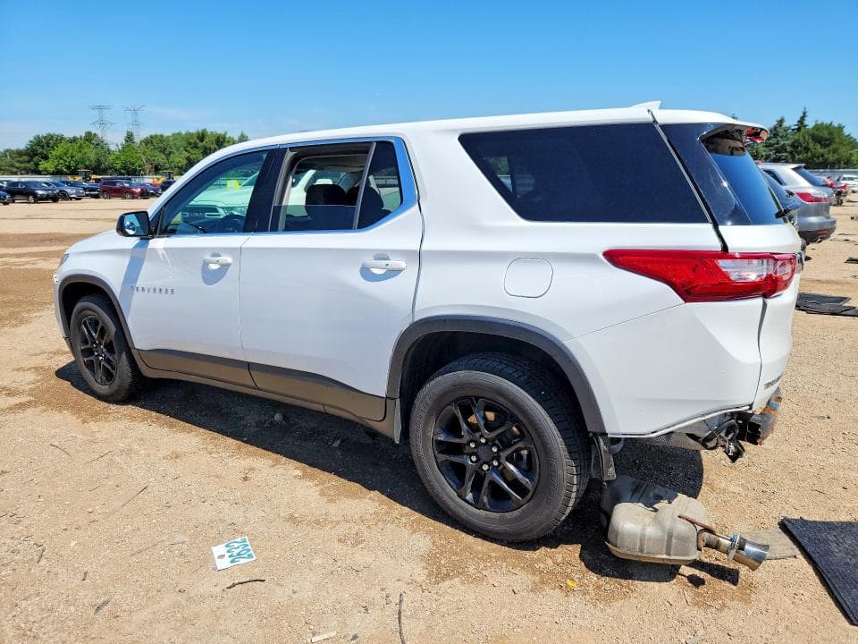 2018 CHEVROLET TRAVERSE LS 2