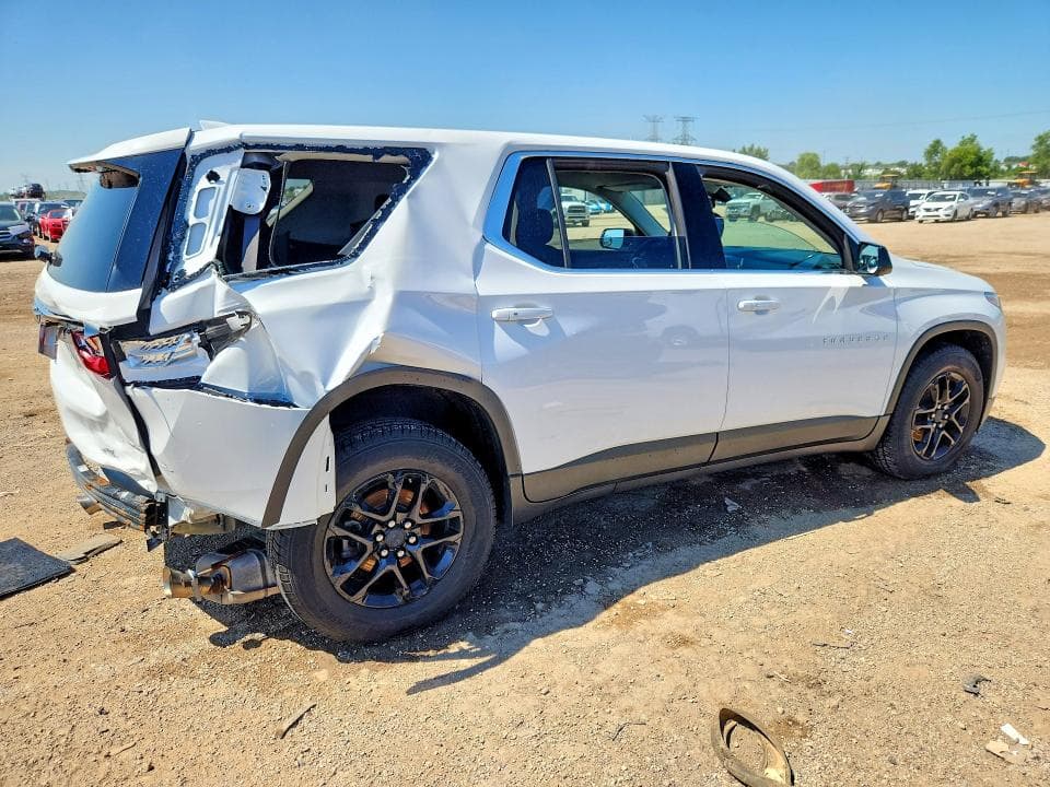 2018 CHEVROLET TRAVERSE LS 3