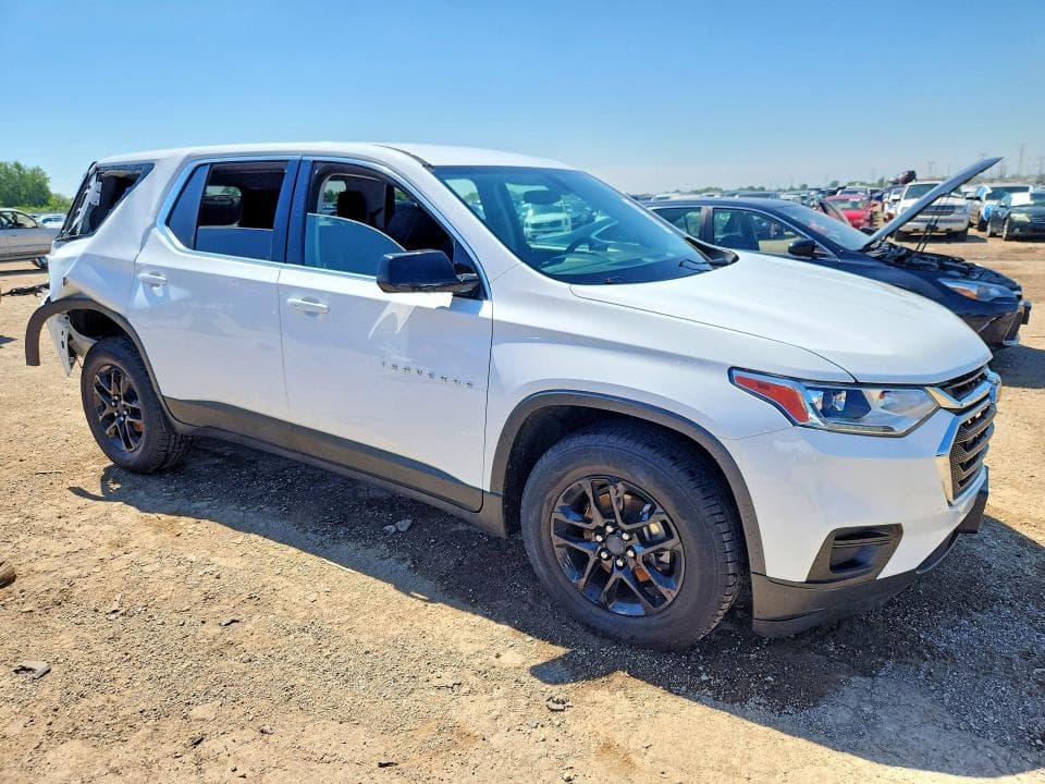2018 CHEVROLET TRAVERSE LS 4