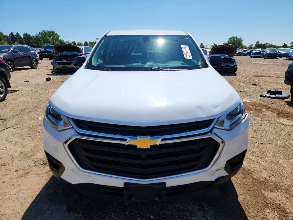 2018 CHEVROLET TRAVERSE LS 5
