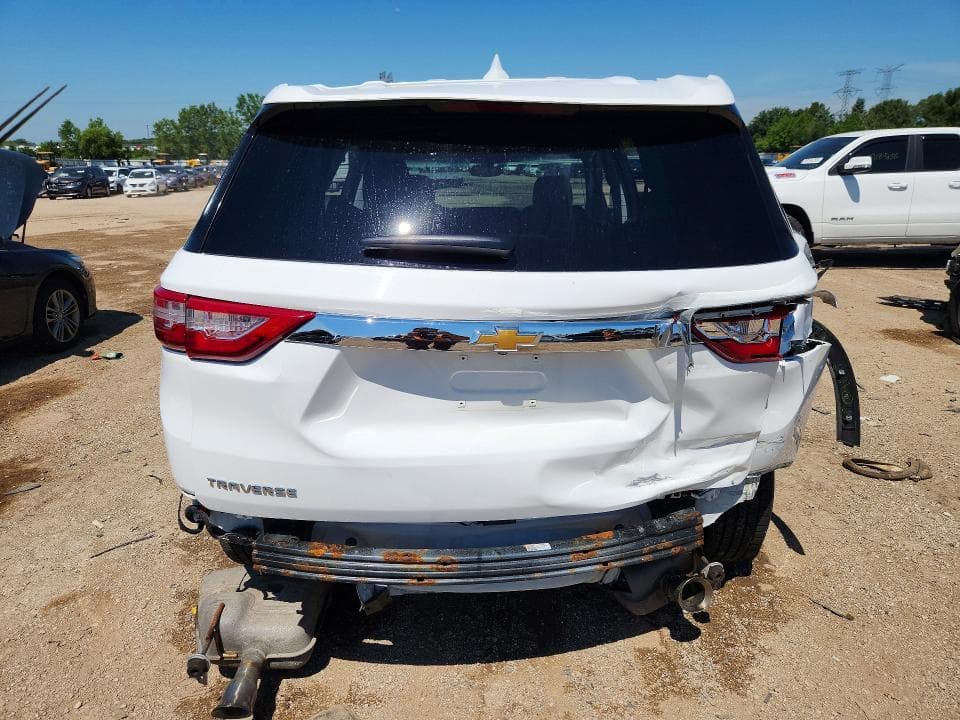 2018 CHEVROLET TRAVERSE LS 6