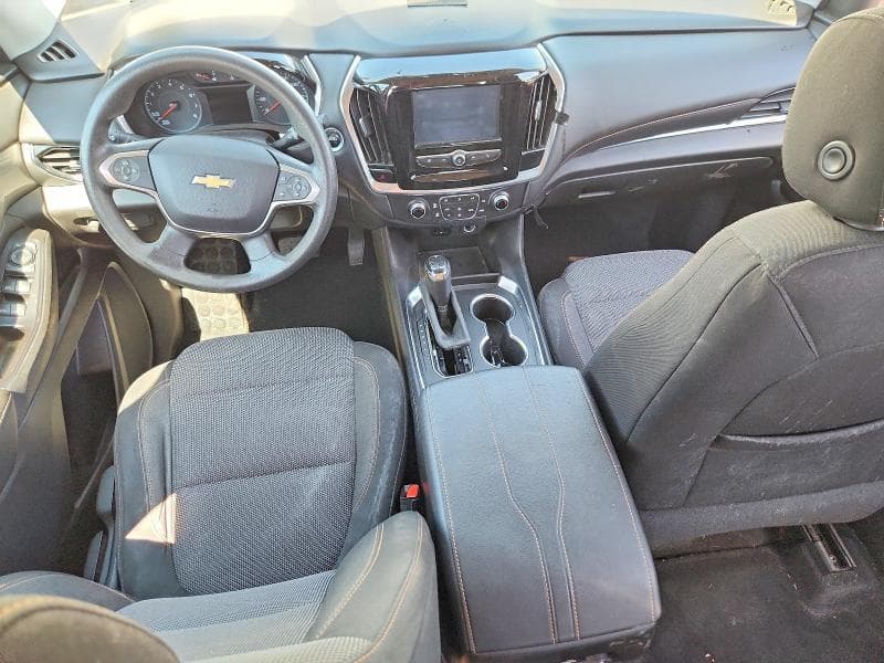 2018 CHEVROLET TRAVERSE LS 8