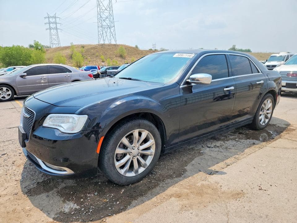 2019 CHRYSLER 300 LIMITED - 1