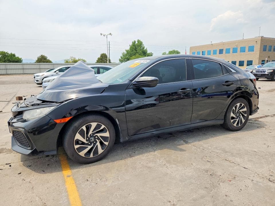 2017 HONDA CIVIC LX LX - 1