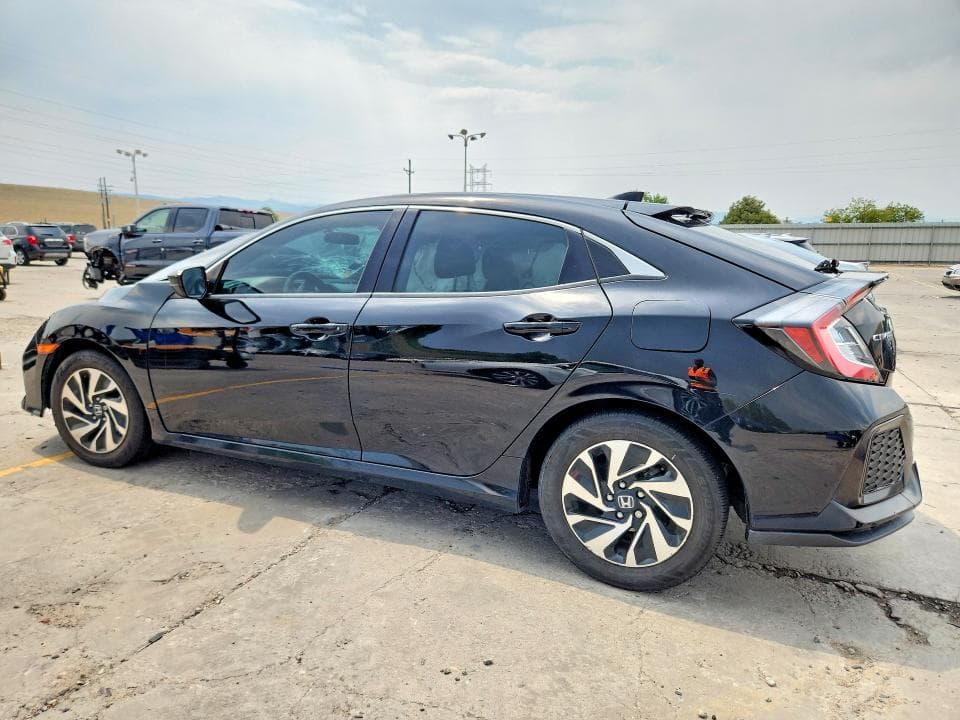 2017 HONDA CIVIC LX LX 2