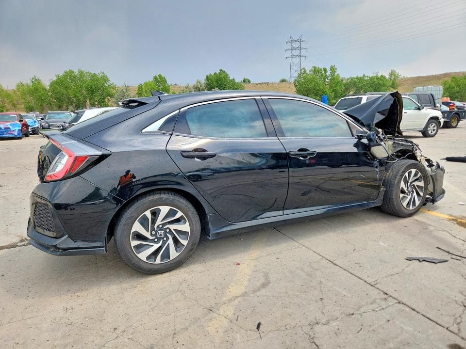 2017 HONDA CIVIC LX LX 3