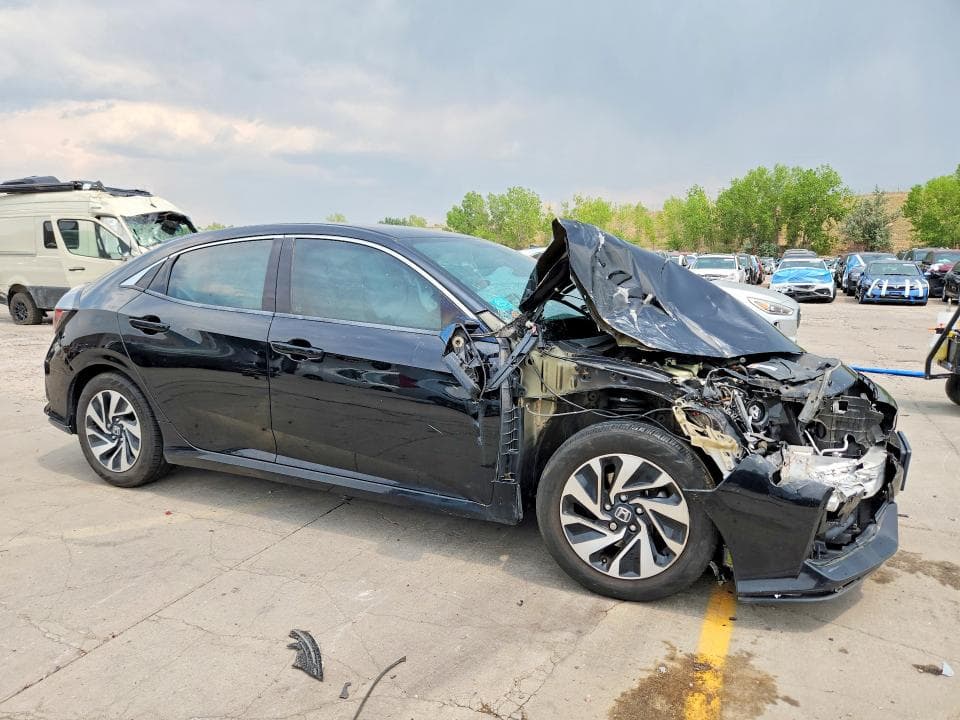 2017 HONDA CIVIC LX LX 4