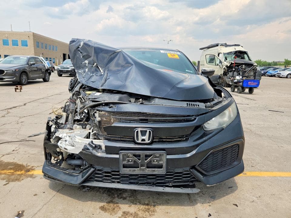 2017 HONDA CIVIC LX LX 5