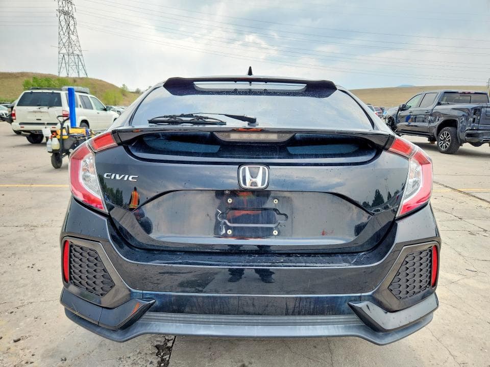 2017 HONDA CIVIC LX LX 6