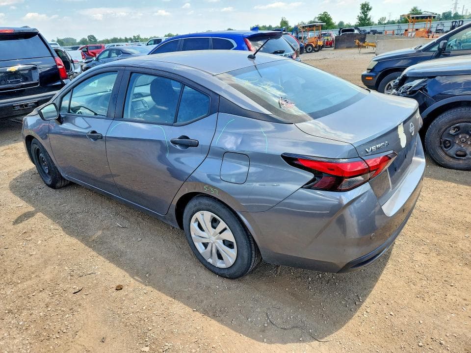 2023 NISSAN VERSA S 2