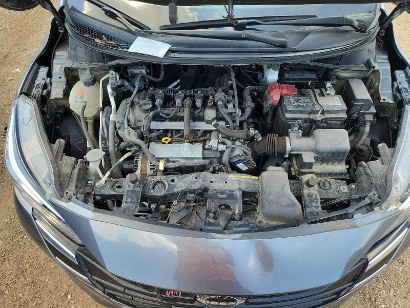 2023 NISSAN VERSA S 11