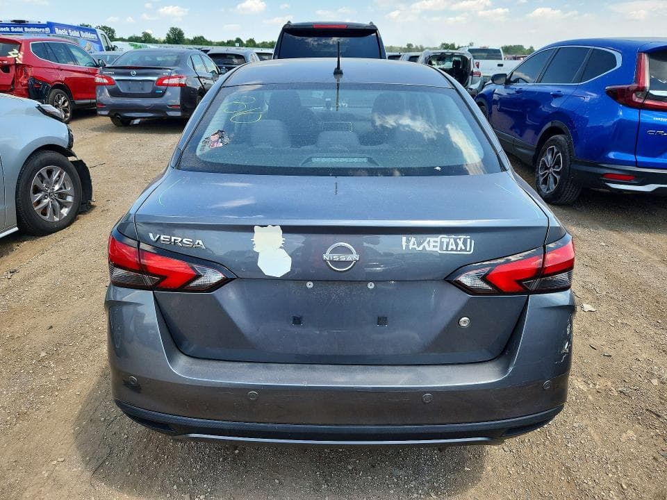 2023 NISSAN VERSA S 6