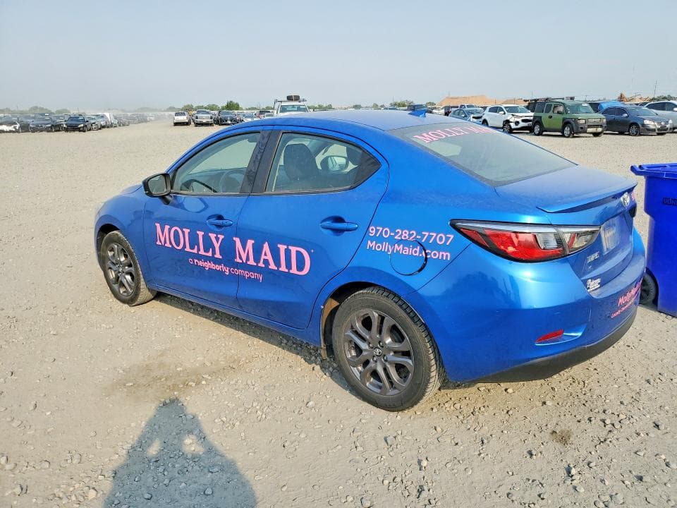 2019 TOYOTA YARIS LE 2