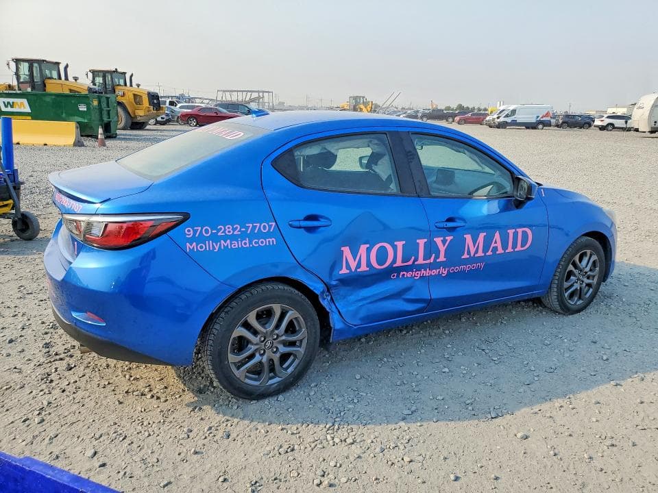 2019 TOYOTA YARIS LE 3