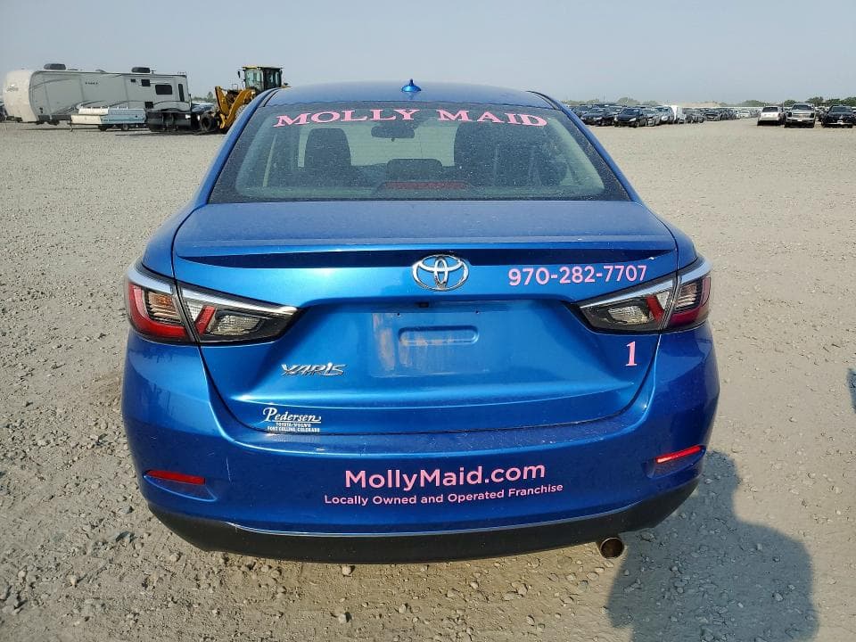 2019 TOYOTA YARIS LE 6