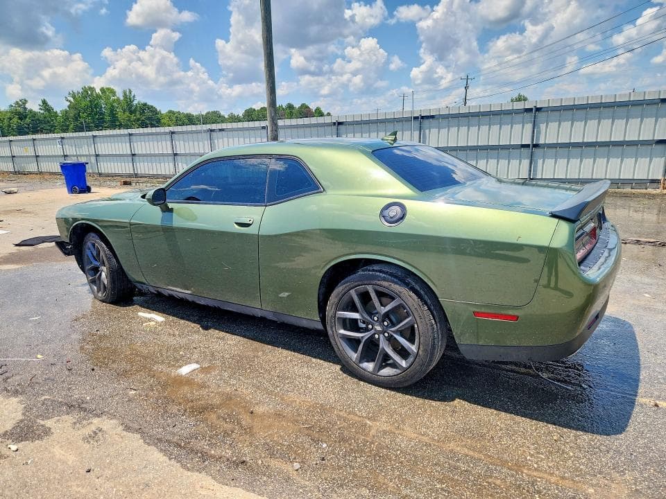 2022 DODGE CHALLENGER SXT SXT 2