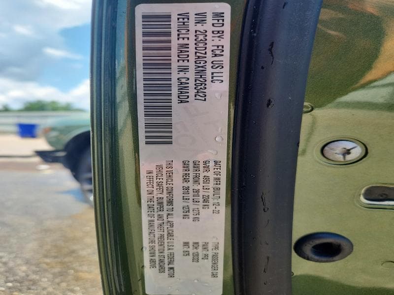 2022 DODGE CHALLENGER SXT SXT 12