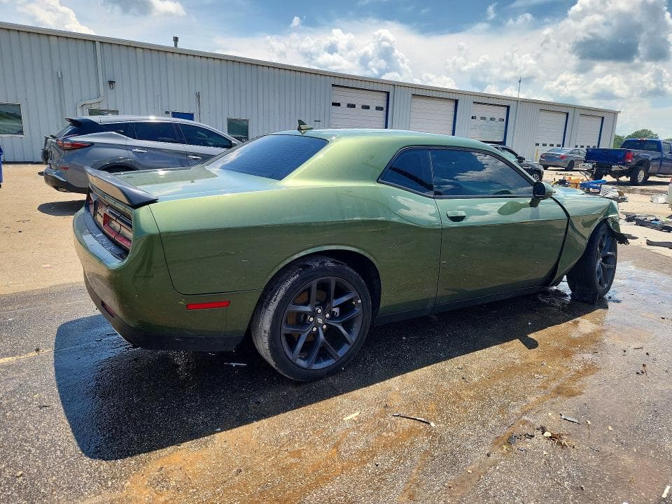 2022 DODGE CHALLENGER SXT SXT 3